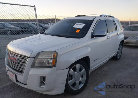 2015 GMC Terrain Denali from USA, damaged, VIN 2GKFLZE36F6296252